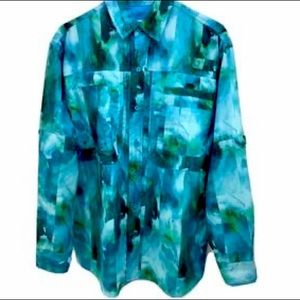 NWOT Reel Legends Performance Saltwater Fishing Shirt